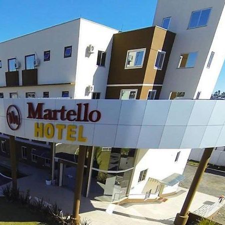 Hotel Martello Lages Ngoại thất bức ảnh