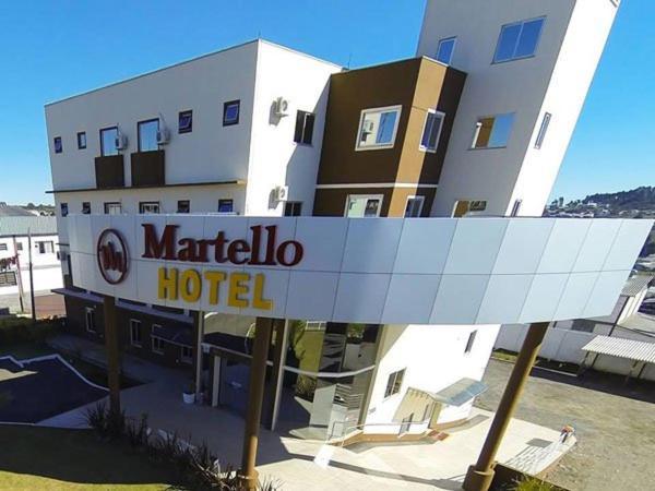 Hotel Martello Lages Ngoại thất bức ảnh