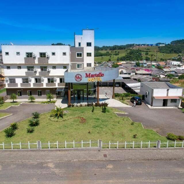 Hotel Martello Lages Ngoại thất bức ảnh