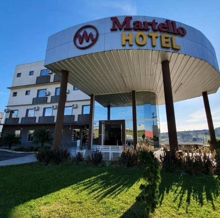 Hotel Martello Lages Ngoại thất bức ảnh