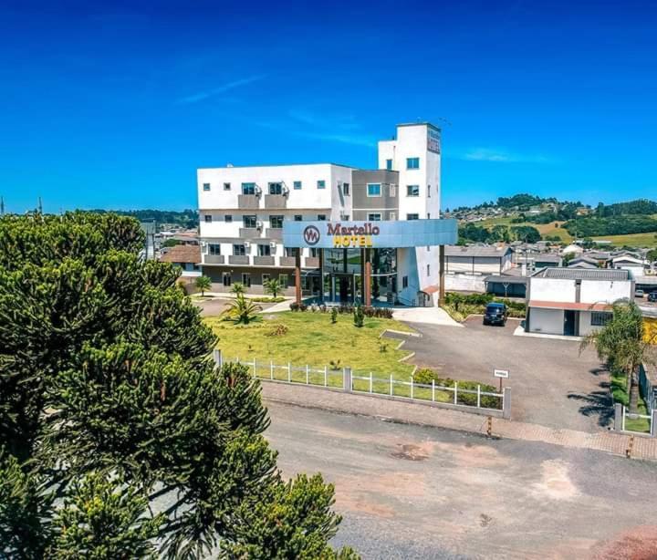 Hotel Martello Lages Ngoại thất bức ảnh