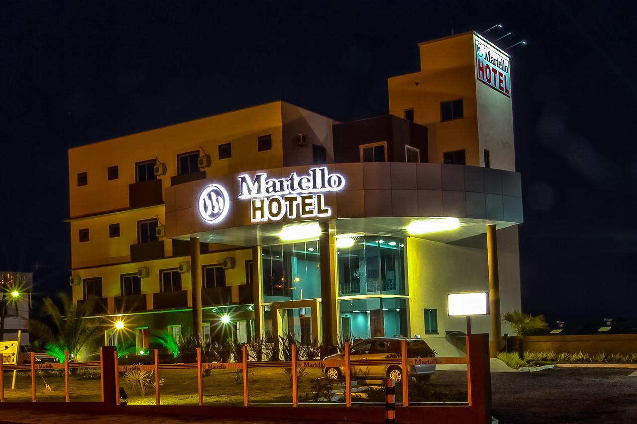 Hotel Martello Lages Ngoại thất bức ảnh