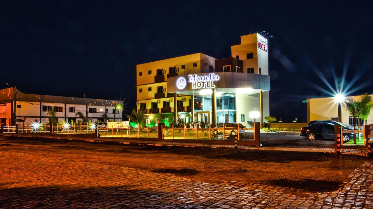 Hotel Martello Lages Ngoại thất bức ảnh